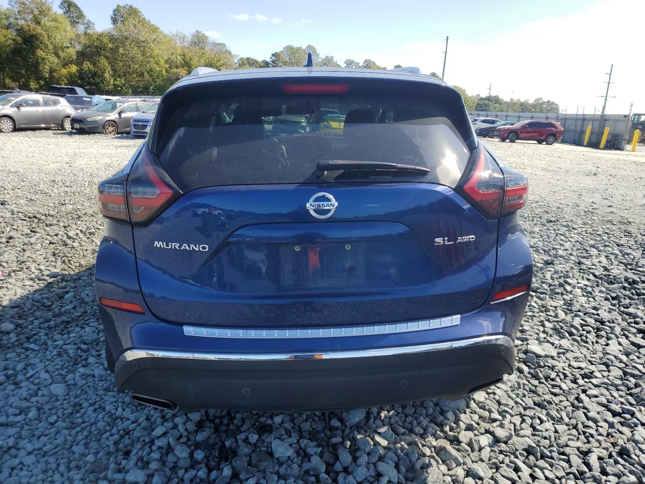 2021 Nissan Murano Sl VIN: 5N1AZ2CS9MC129728 Lot: 82207605