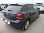 2021 VOLKSWAGEN POLO 1.0 TSI 95 MATCH 5DR for sale at Copart PETERLEE
