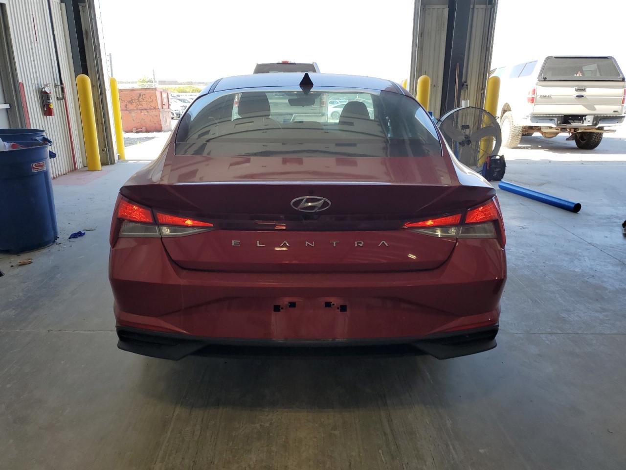 2023 Hyundai Elantra Sel VIN: KMHLM4AG0PU499370 Lot: 86231565