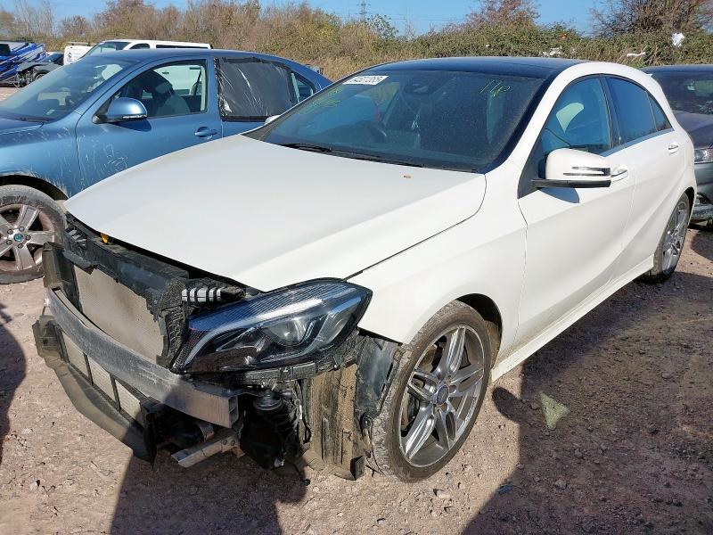 2016 MERCEDES-BENZ A 180 AMG LINE PREMIUM +  for sale at Copart BRISTOL