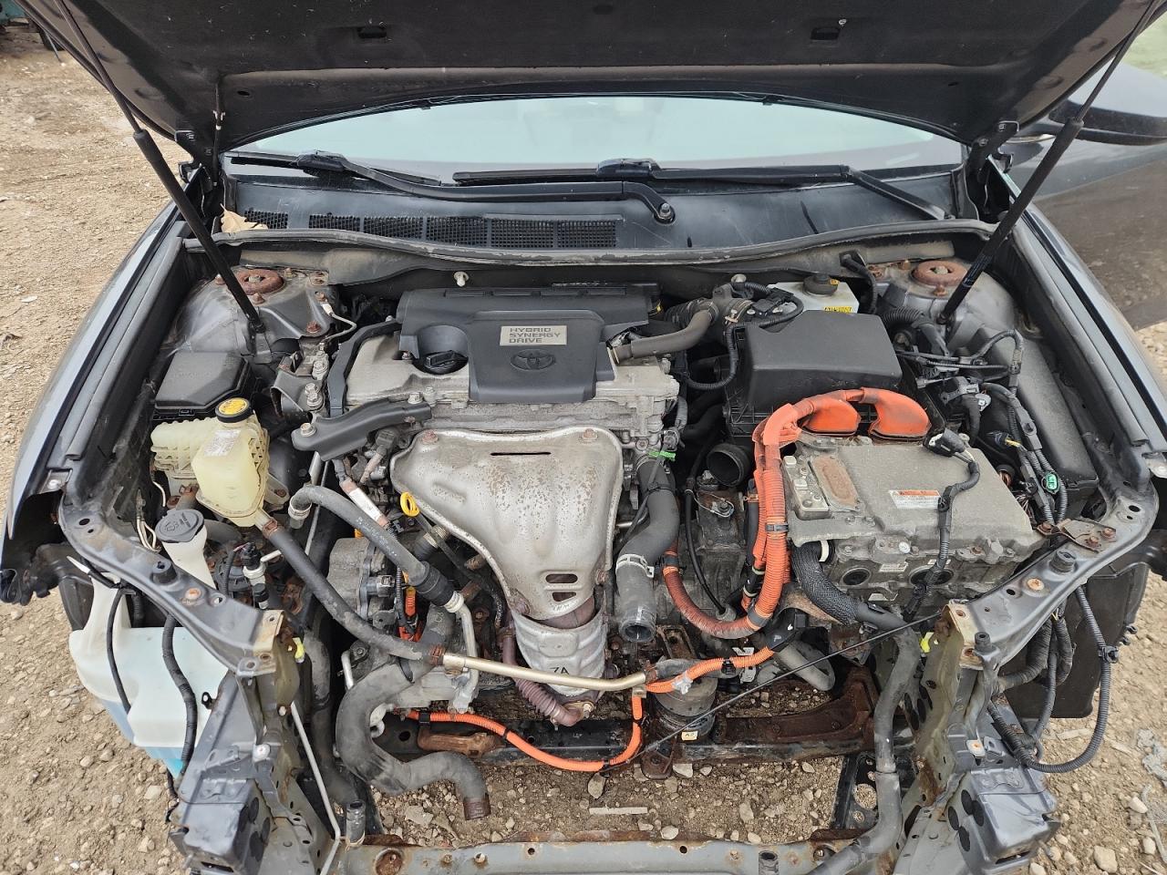 2012 Toyota Camry Hybrid VIN: 4T1BD1FK0CU003677 Lot: 86129805