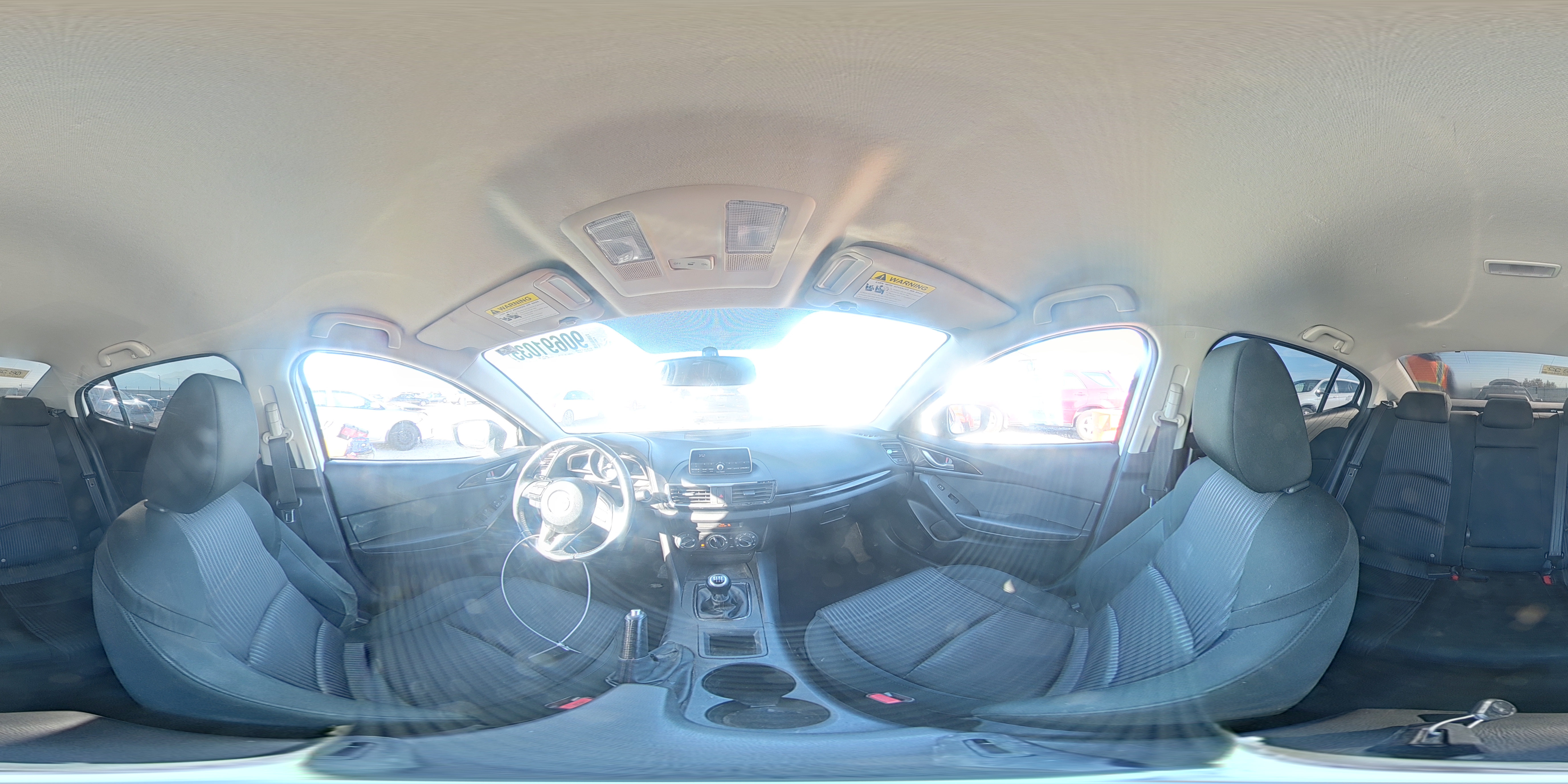 2014 Mazda 3 Touring VIN: JM1BM1V72E1192063 Lot: 90691035