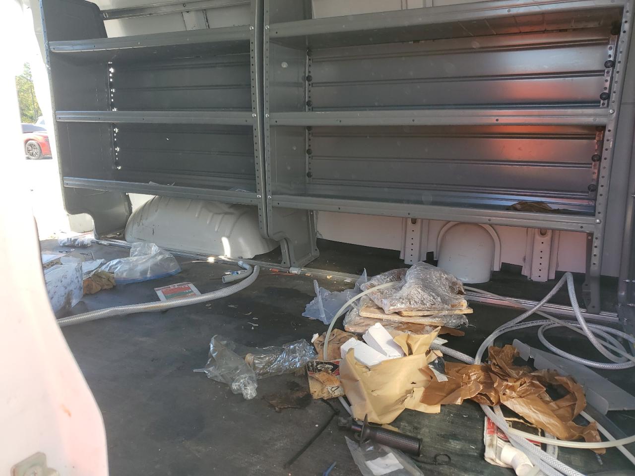 2022 Chevrolet Express G2500 VIN: 1GCWGAFP8N1200870 Lot: 90701275