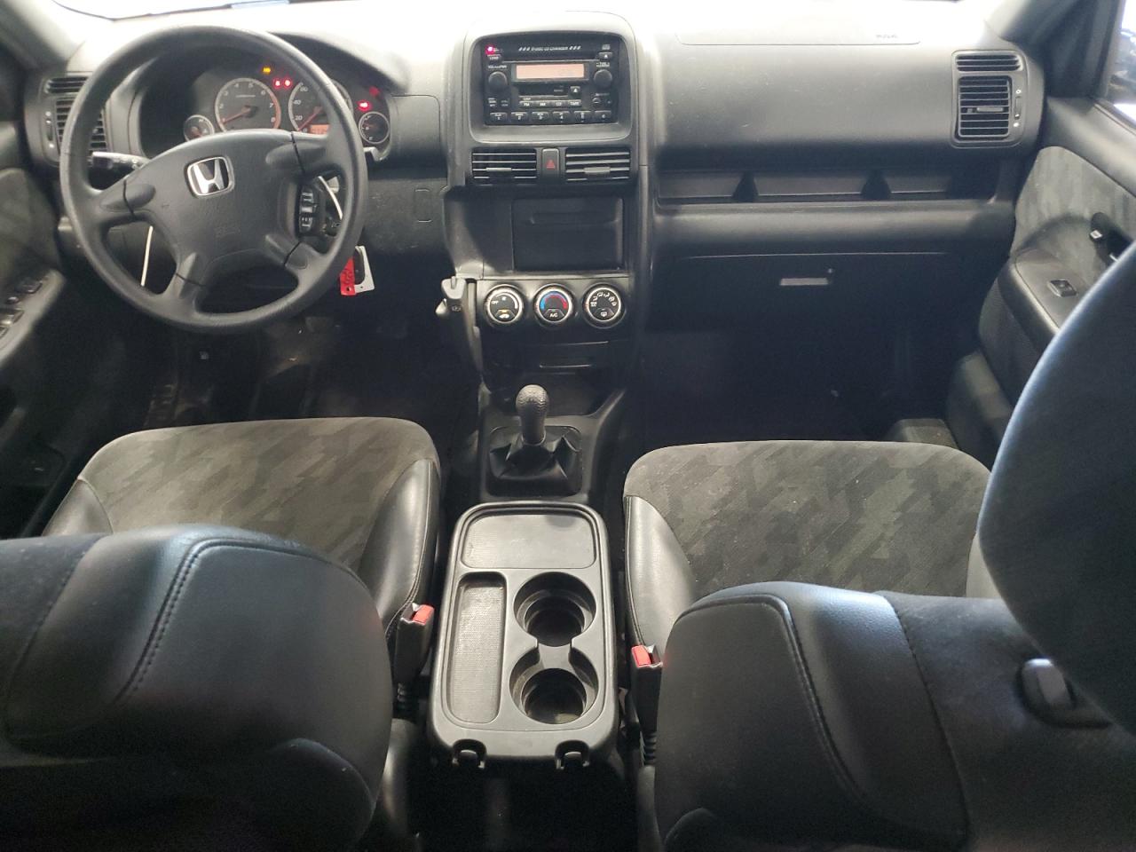 2004 Honda Cr-V Ex VIN: JHLRD77834C050155 Lot: 81943115