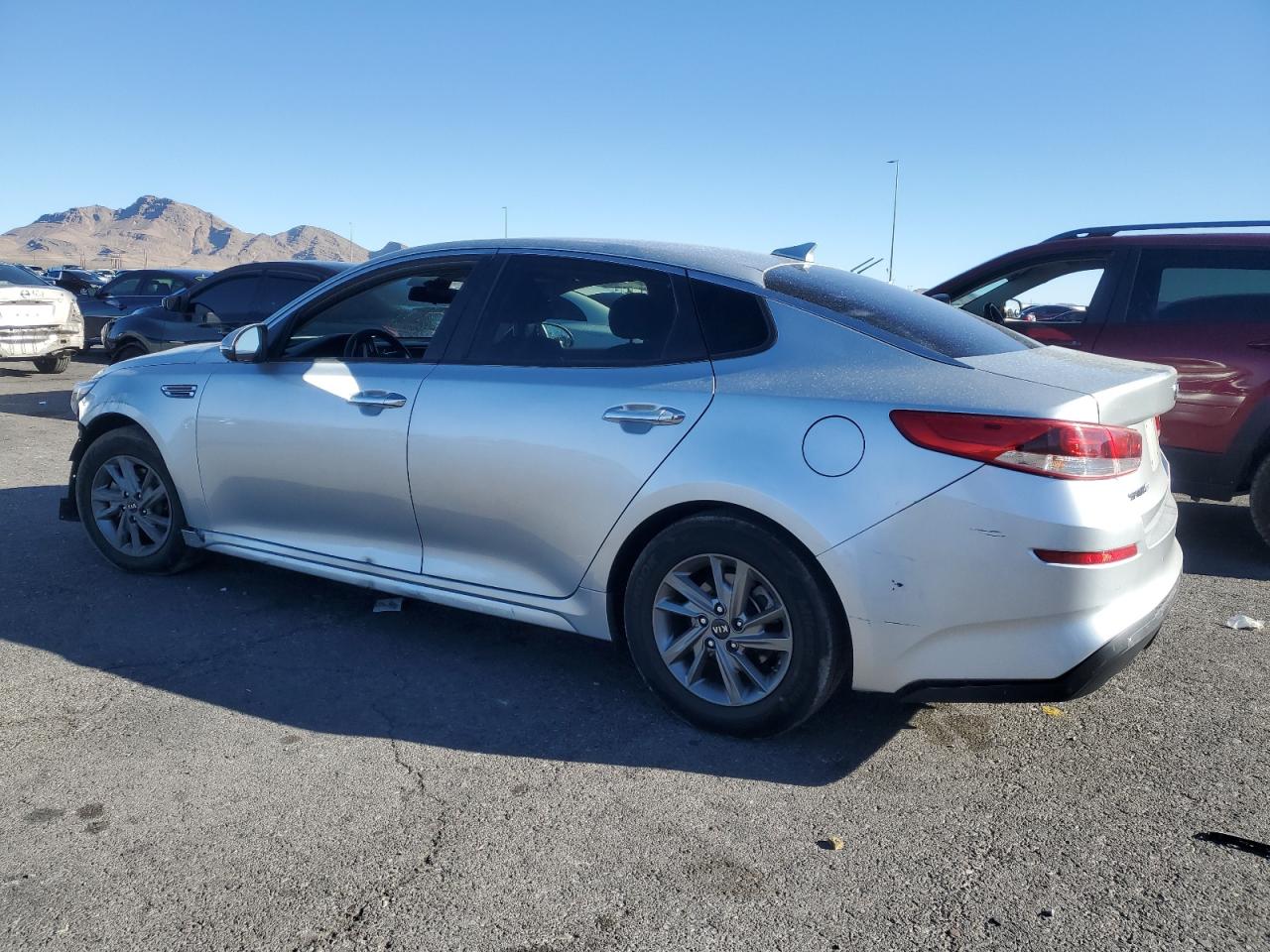 2019 Kia Optima Lx VIN: 5XXGT4L38KG347418 Lot: 90571655