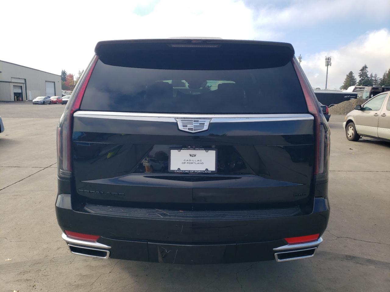 2021 Cadillac Escalade Premium Luxury Platinum VIN: 1GYS4DKL6MR385443 Lot: 82655545