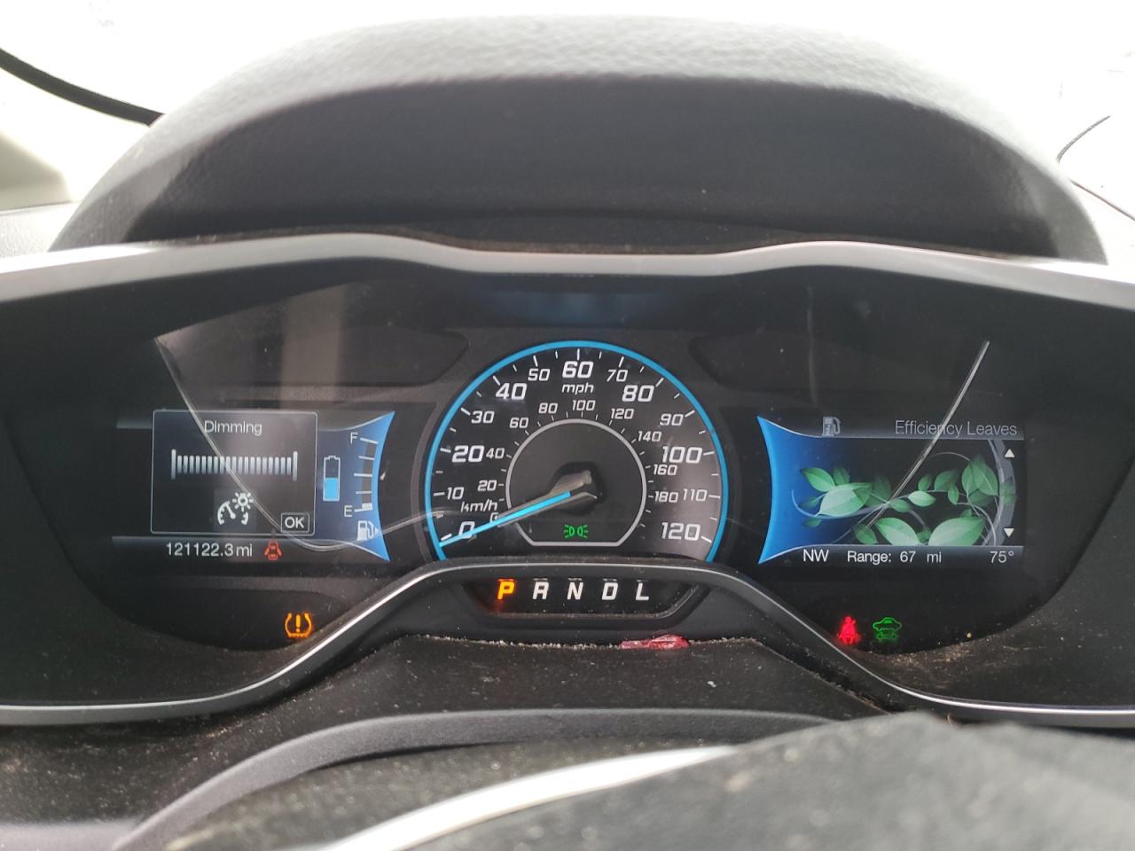 2017 Ford C-Max Se VIN: 1FADP5AU8HL103999 Lot: 81863945