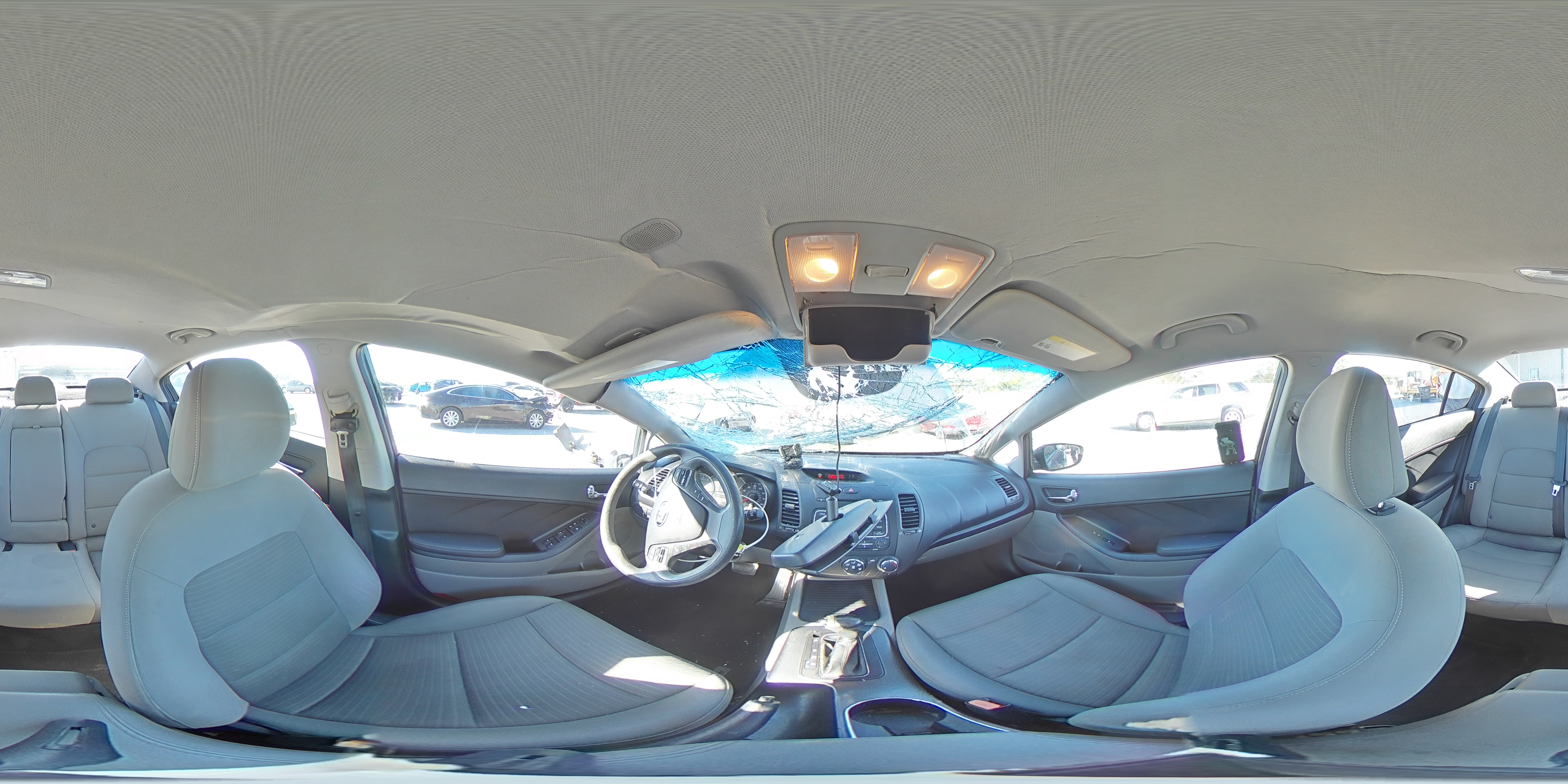 2015 Kia Forte Lx VIN: KNAFX4A62F5409092 Lot: 85944895