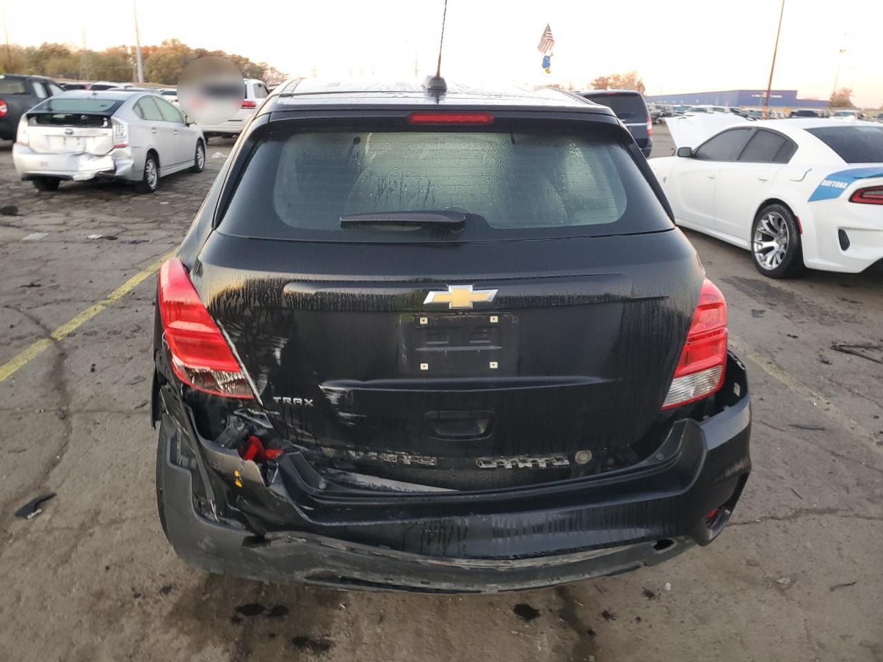 2020 Chevrolet Trax Ls VIN: KL7CJKSB0LB043151 Lot: 90522595