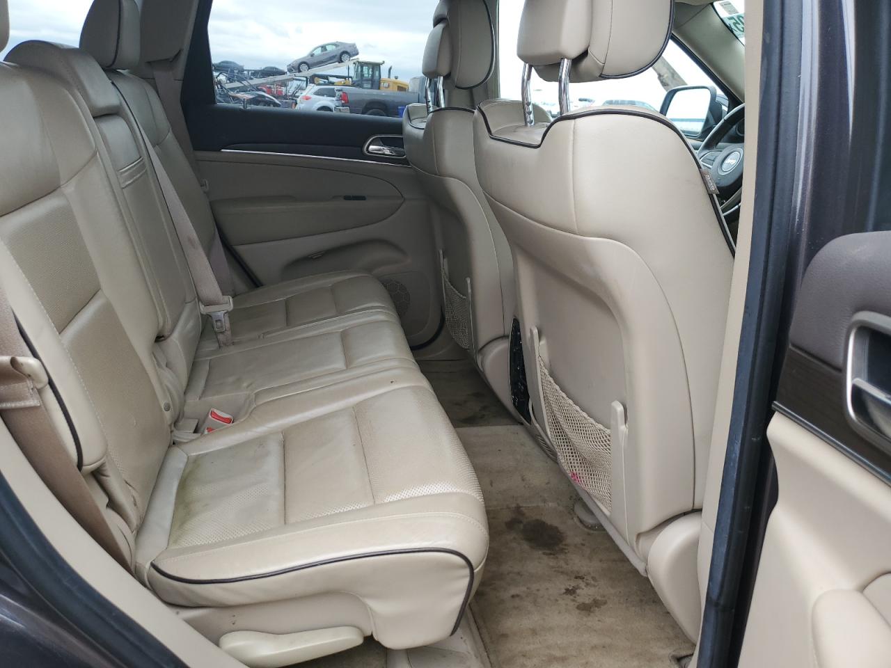 2014 Jeep Grand Cherokee Overland VIN: 1C4RJFCT6EC426312 Lot: 85564995