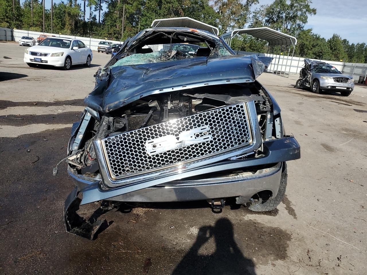 2008 GMC Sierra K1500 VIN: 3GTEK13MX8G116527 Lot: 85709045