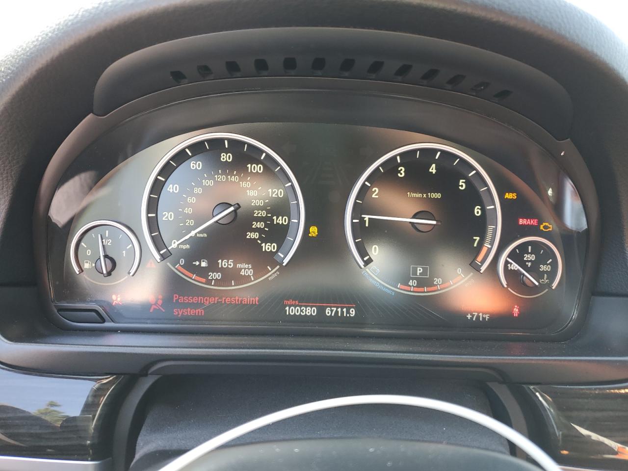 2013 BMW 535 I VIN: WBAFR7C57DC829102 Lot: 85201275