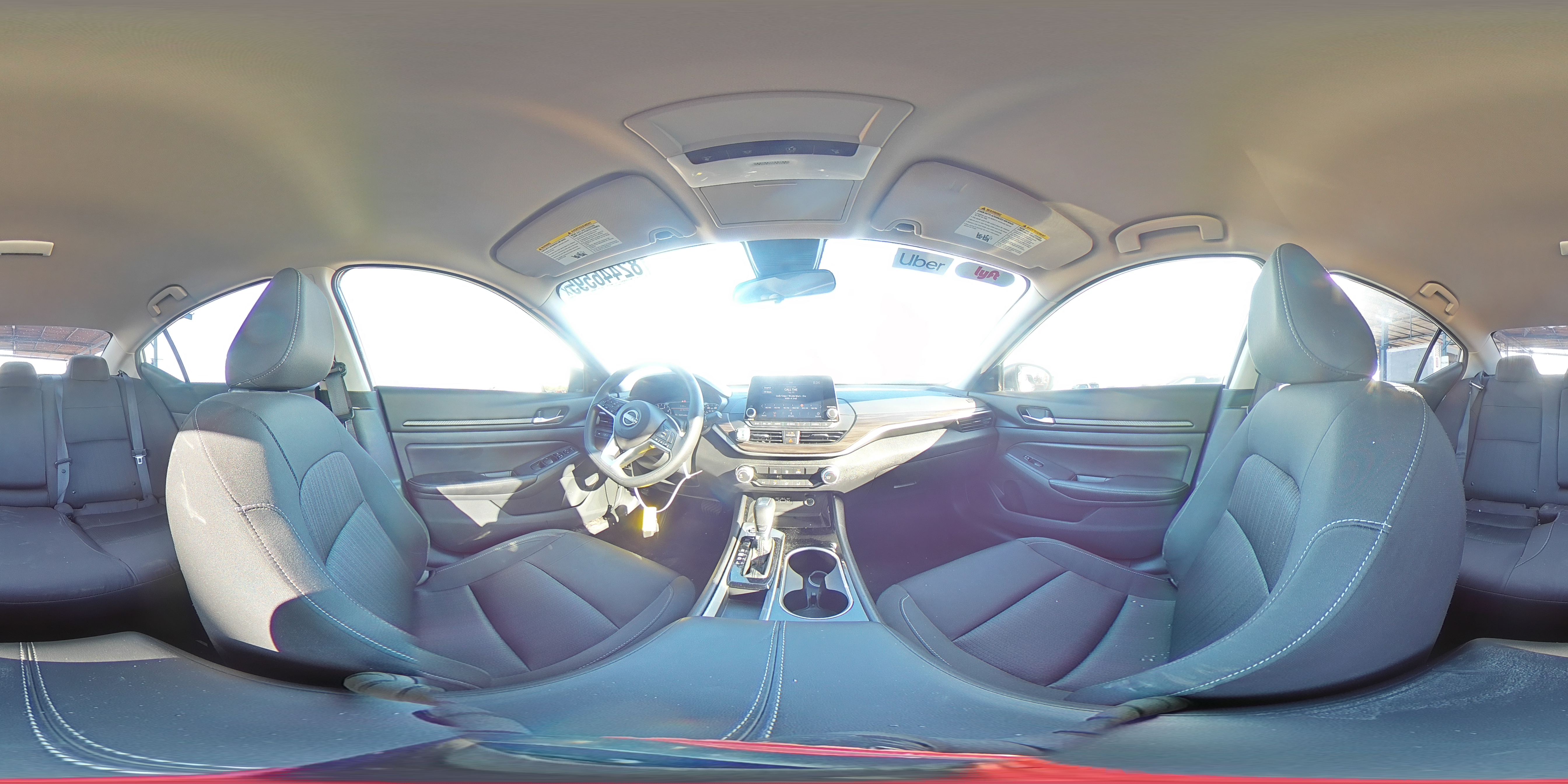 2024 Nissan Altima Sv VIN: 1N4BL4DV7RN427193 Lot: 82446595