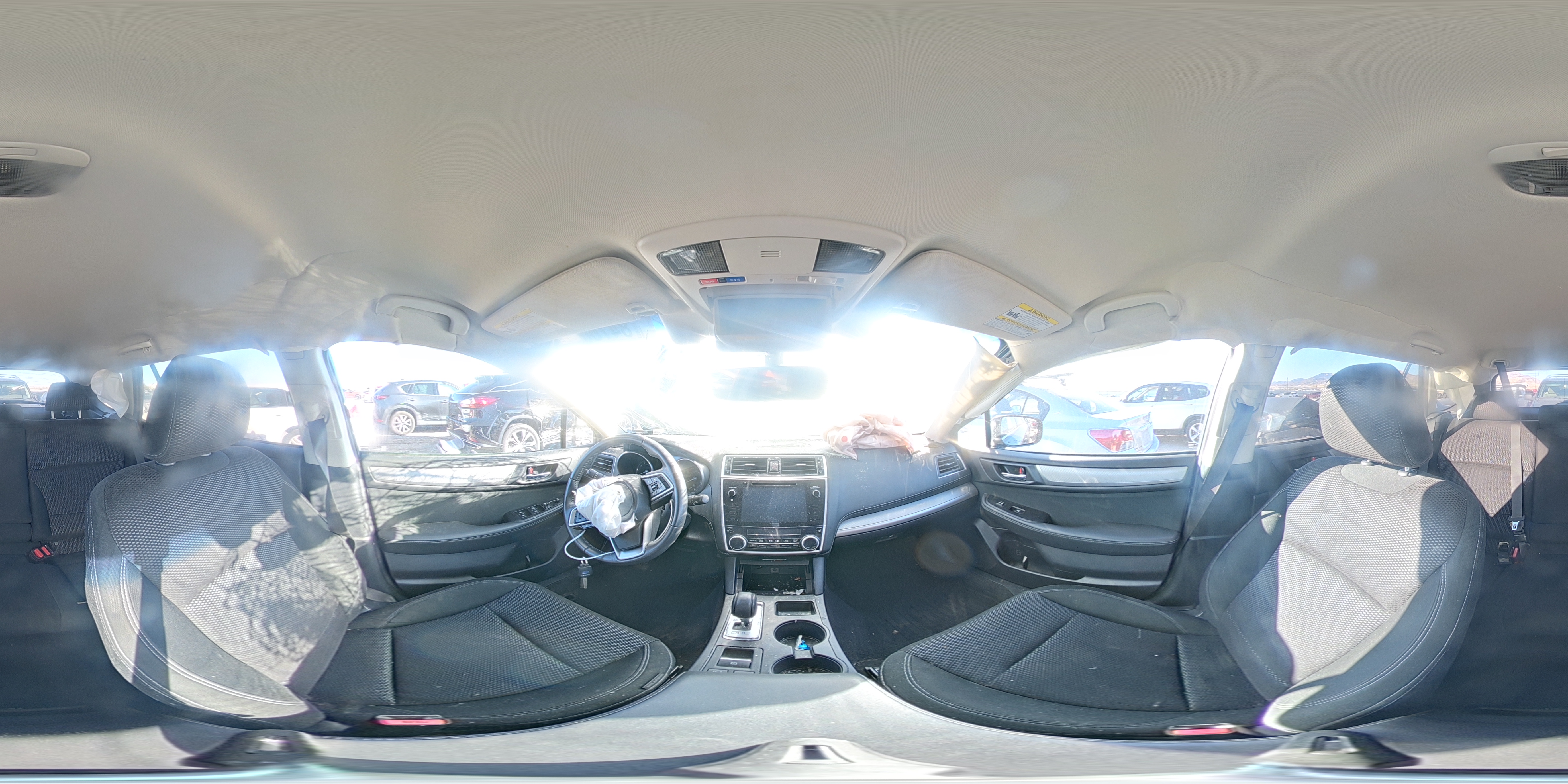 2019 Subaru Outback 2.5I Premium VIN: 4S4BSAFC9K3383024 Lot: 84760085