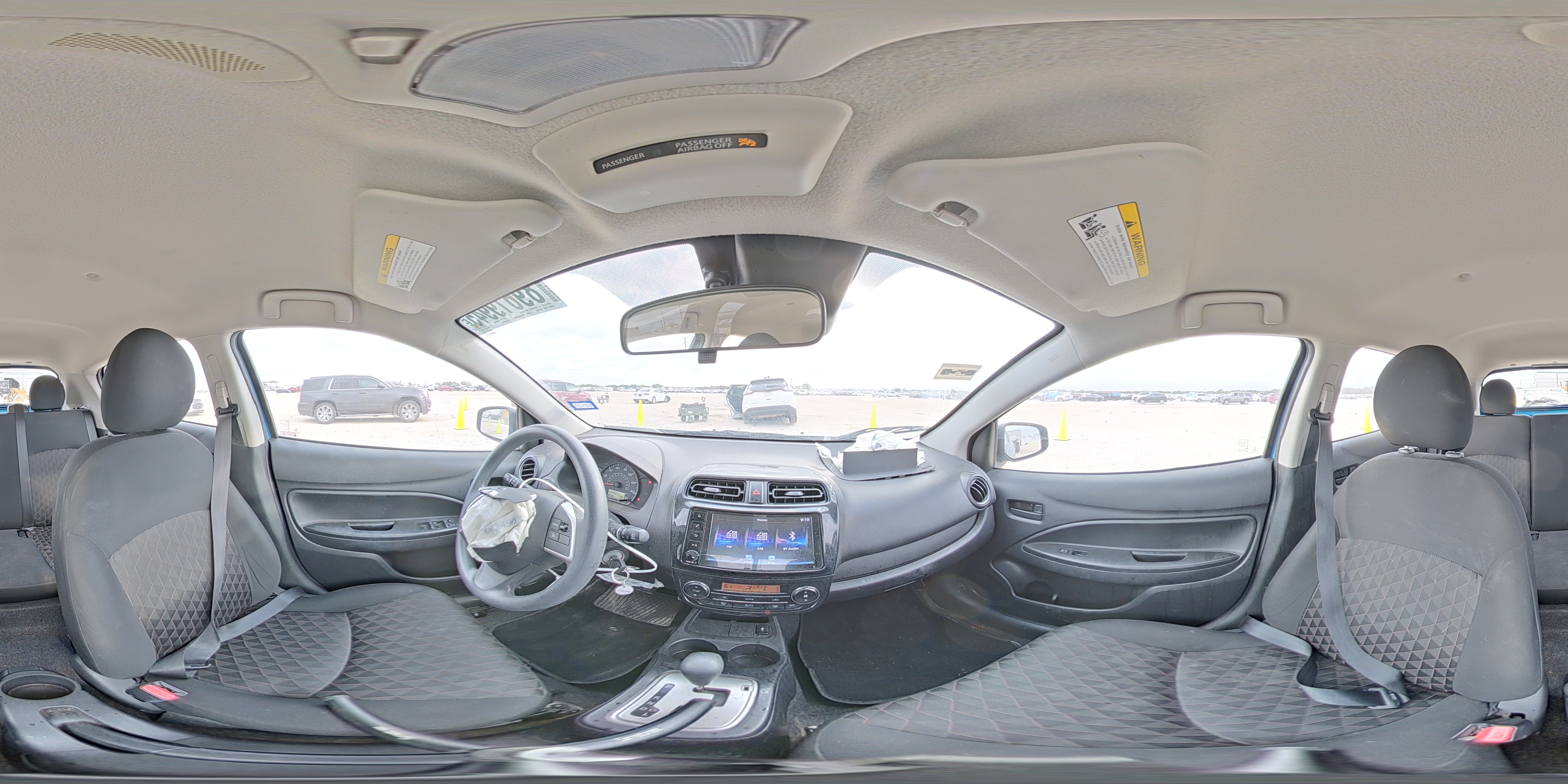 2023 Mitsubishi Mirage Es VIN: ML32AUHJ0PH006566 Lot: 89619945