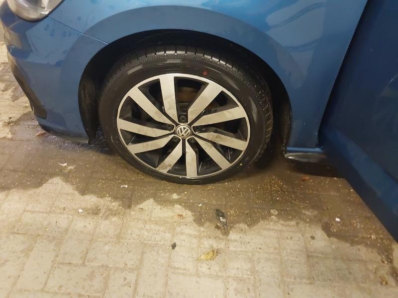 2020 VOLKSWAGEN TOURAN 2.0 TDI 115 R-LINE 5DR DSG