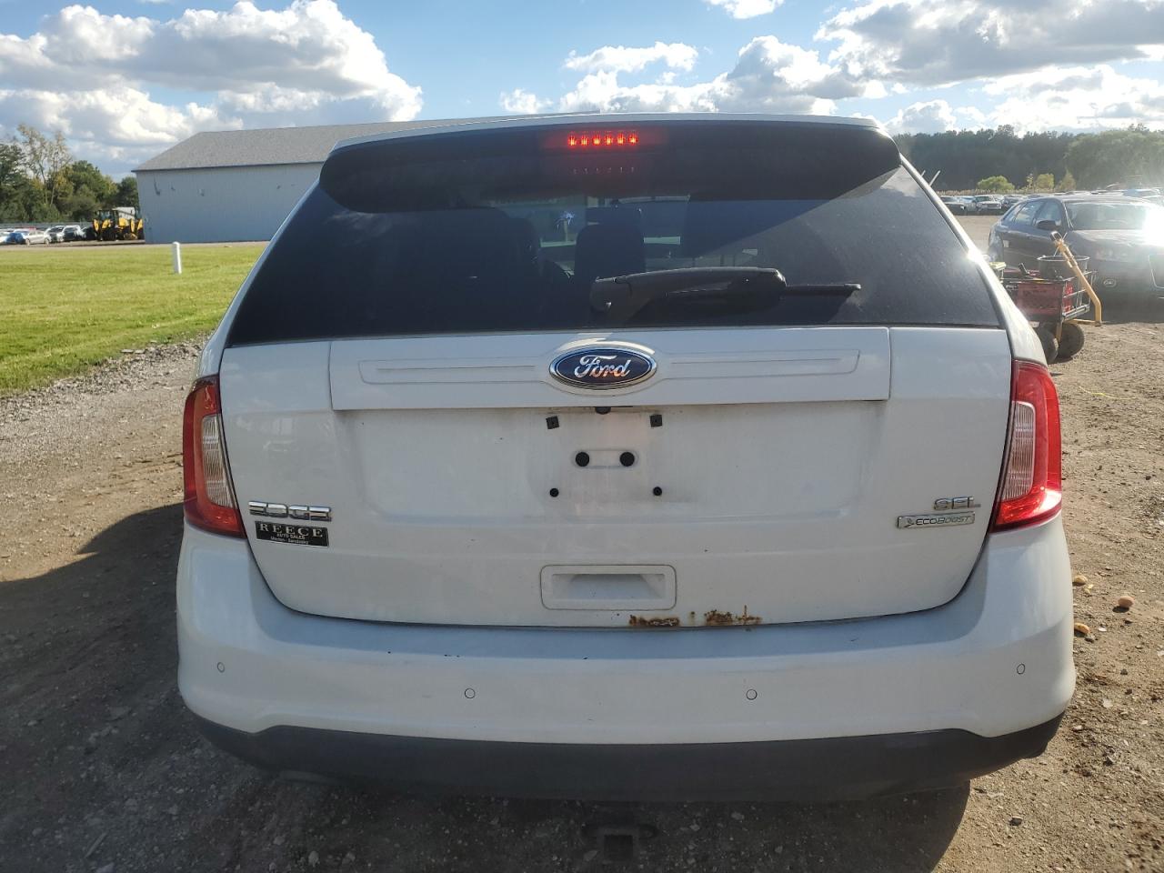 2012 Ford Edge Sel VIN: 2FMDK3J94CBA48867 Lot: 82383935