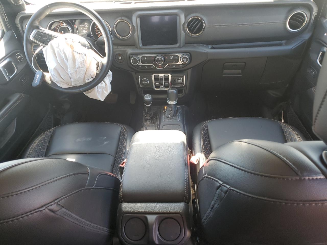 2021 Jeep Gladiator Overland VIN: 1C6HJTFG3ML512384 Lot: 86605455