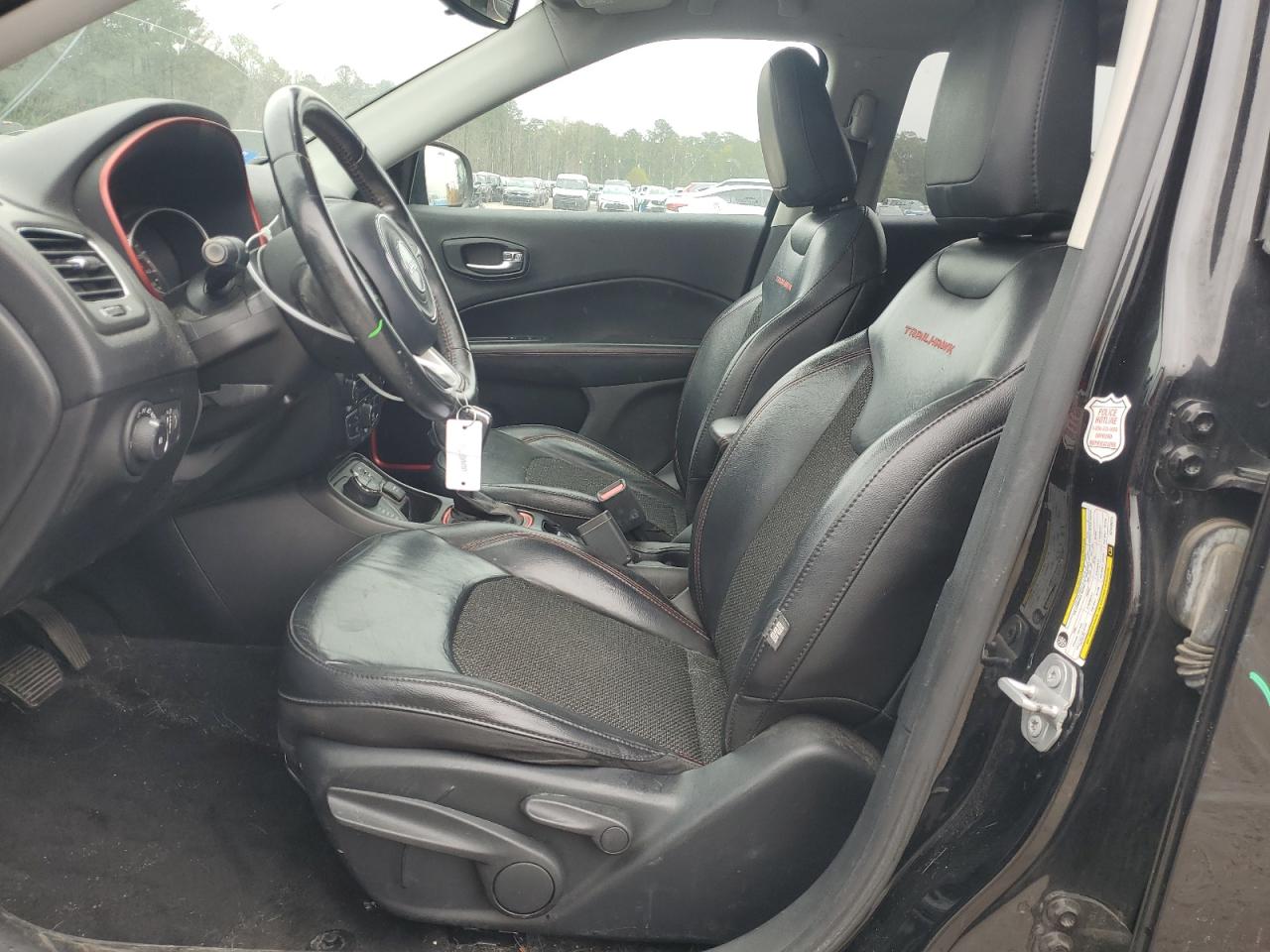 2019 Jeep Compass Trailhawk VIN: 3C4NJDDB4KT639073 Lot: 89894255