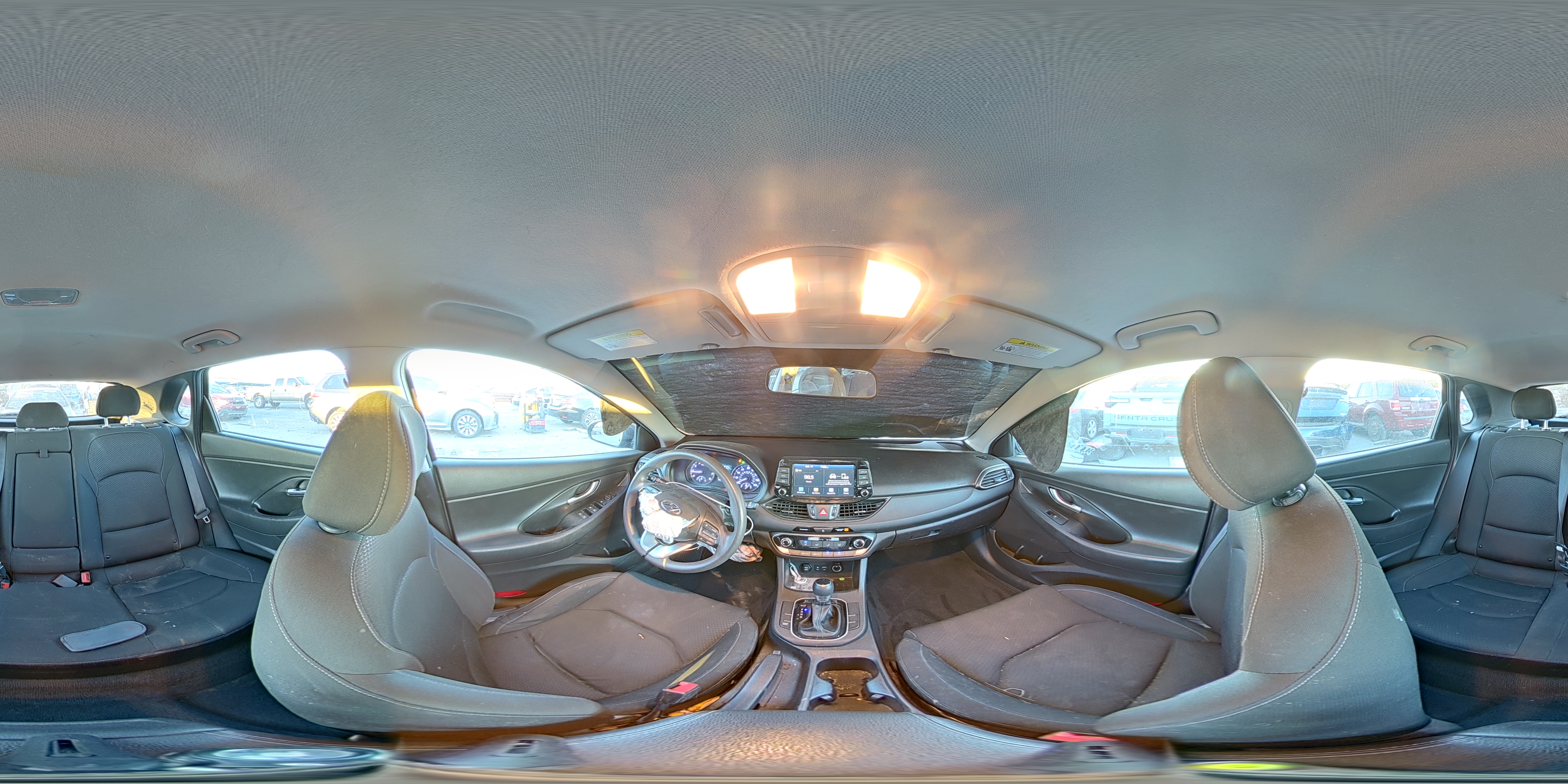 2019 Hyundai Elantra Gt VIN: KMHH35LE8KU117878 Lot: 87116345