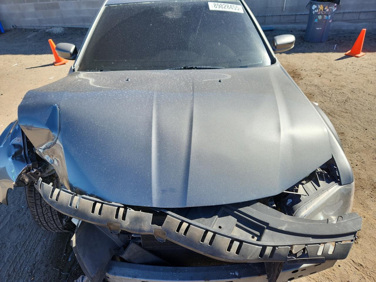 2012 Chrysler 300 Srt-8 VIN: 2C3CCAFJ2CH801818 Lot: 89828455