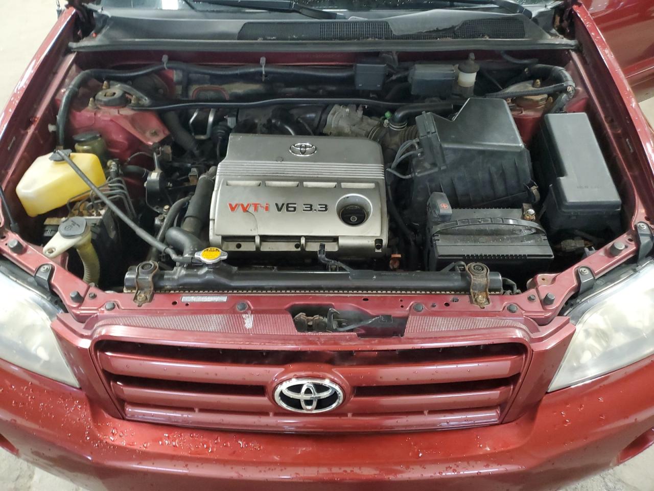 2004 Toyota Highlander VIN: JTEEP21A240029067 Lot: 87420495