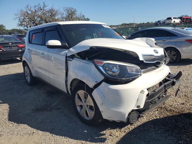 KIA SOUL 2016 Белы
