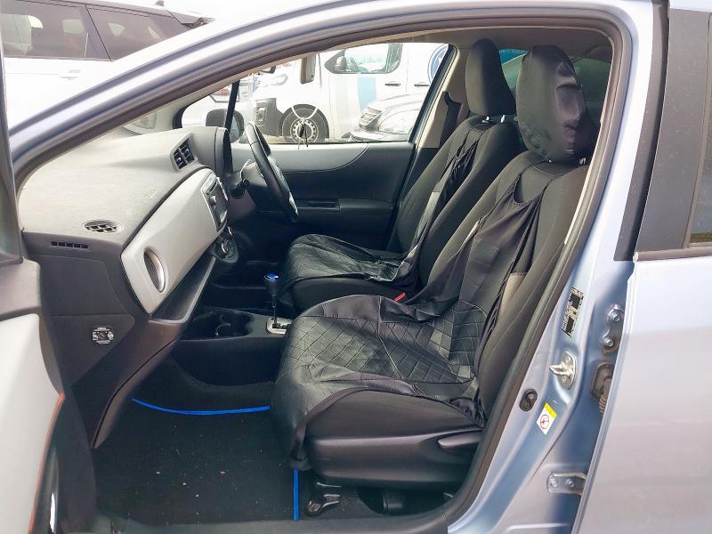 2013 TOYOTA YARIS 1.5 VVT-I HYBRID T4 5DR CVT