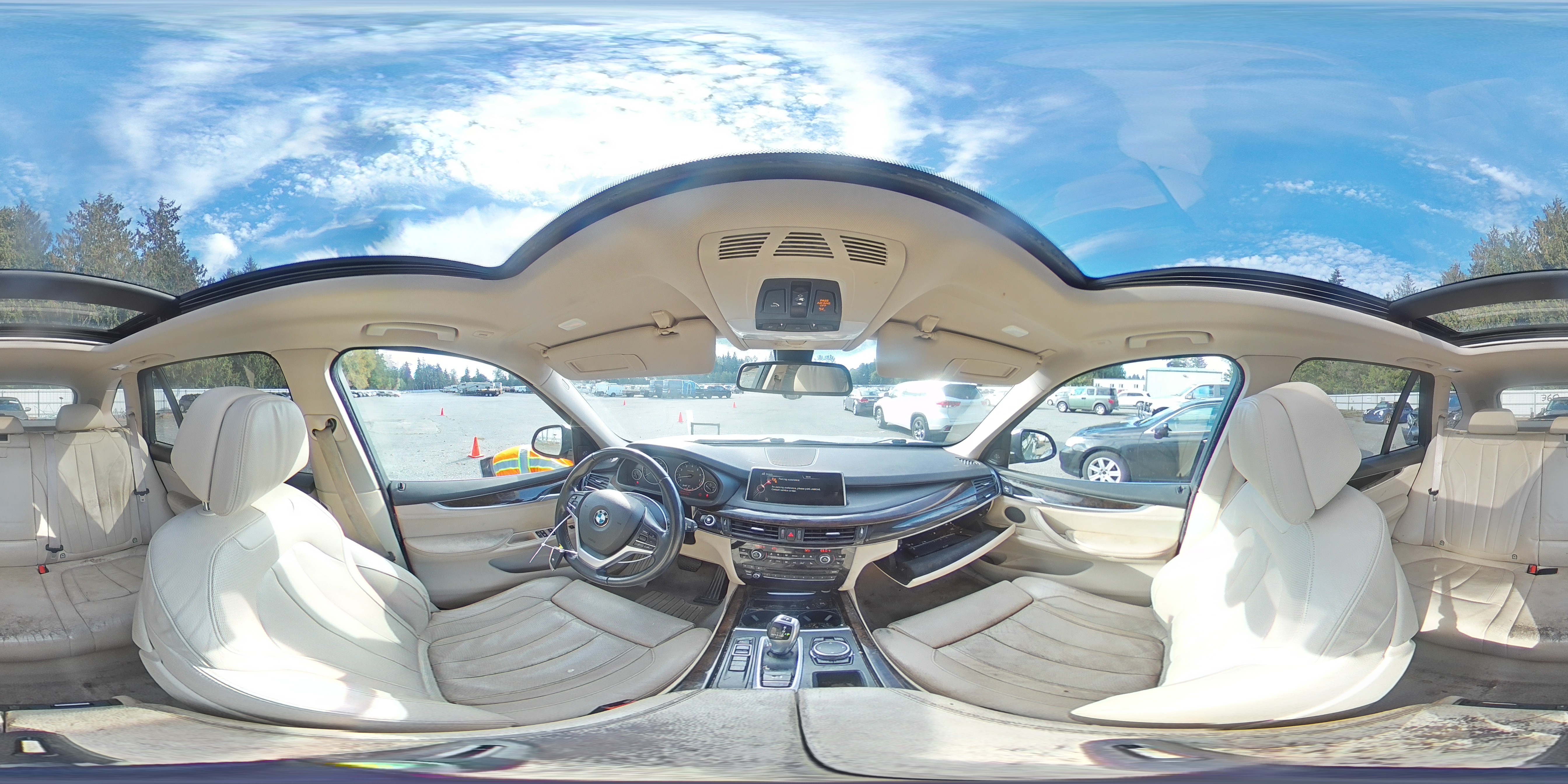 2015 BMW X5 xDrive35I VIN: 5UXKR0C53F0P10104 Lot: 86281585