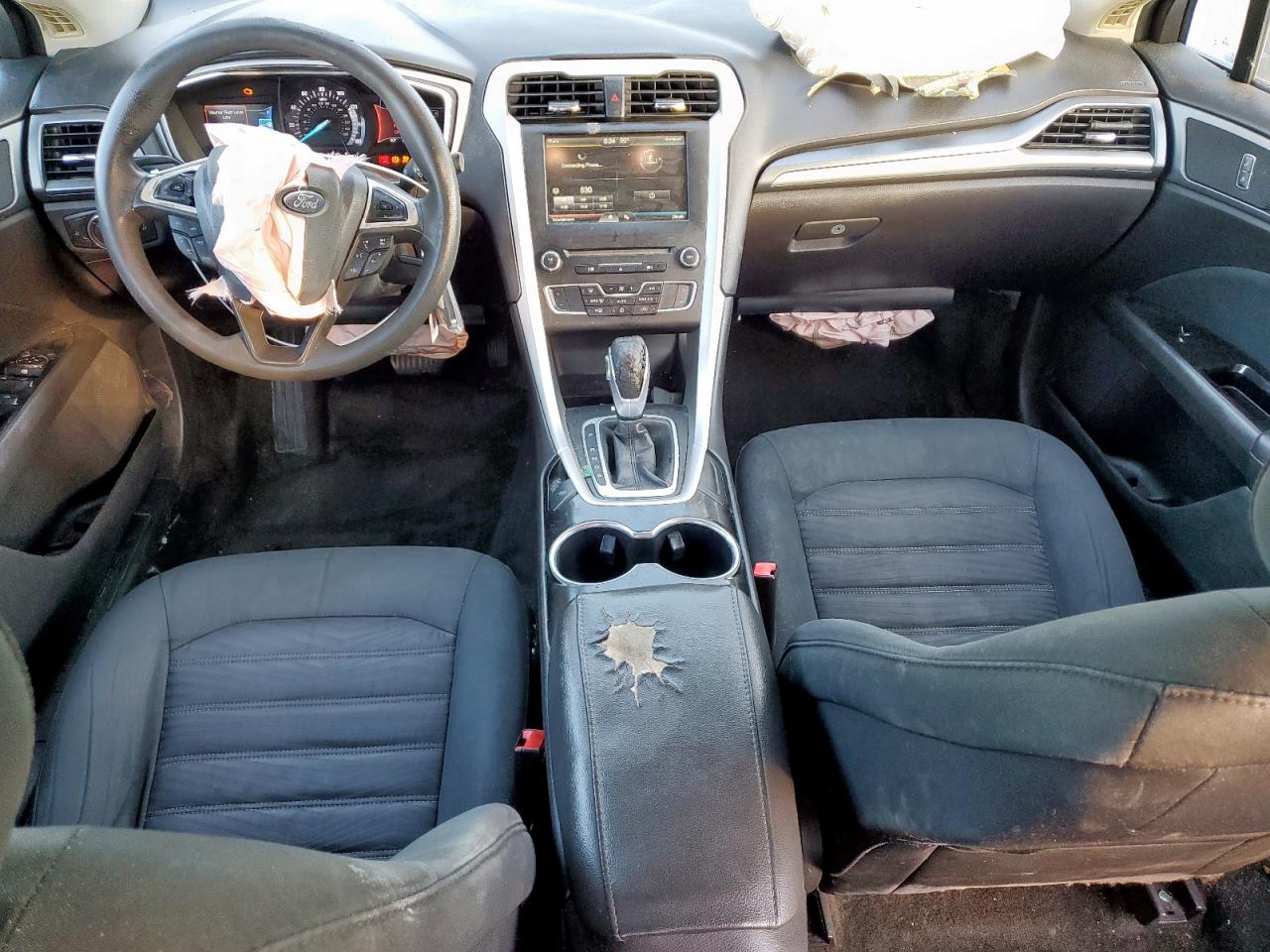 2016 Ford Fusion Se VIN: 3FA6P0HD8GR156431 Lot: 85196365