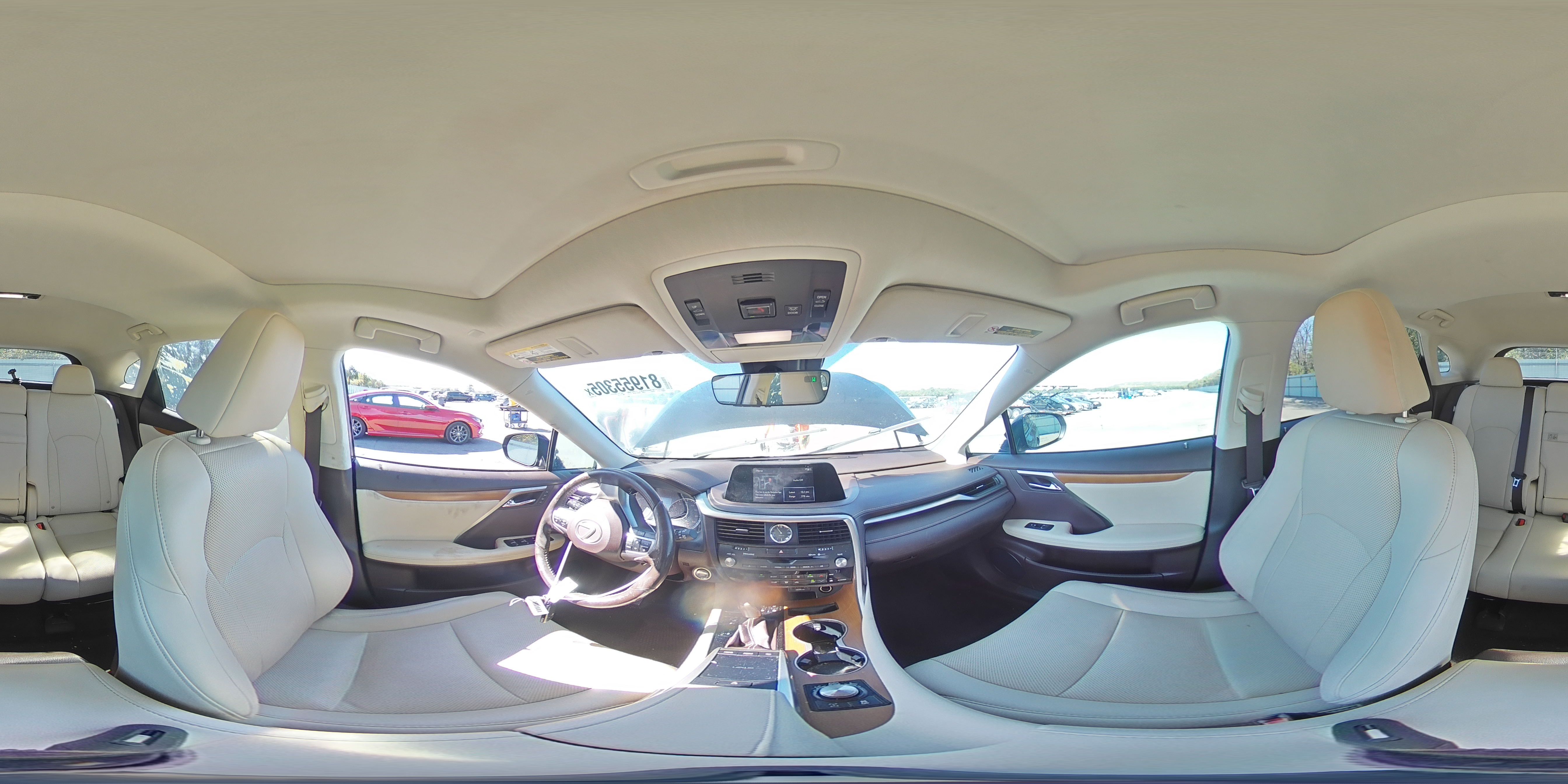 2020 Lexus Rx 350 VIN: 2T2HZMDA0LC257376 Lot: 81955305