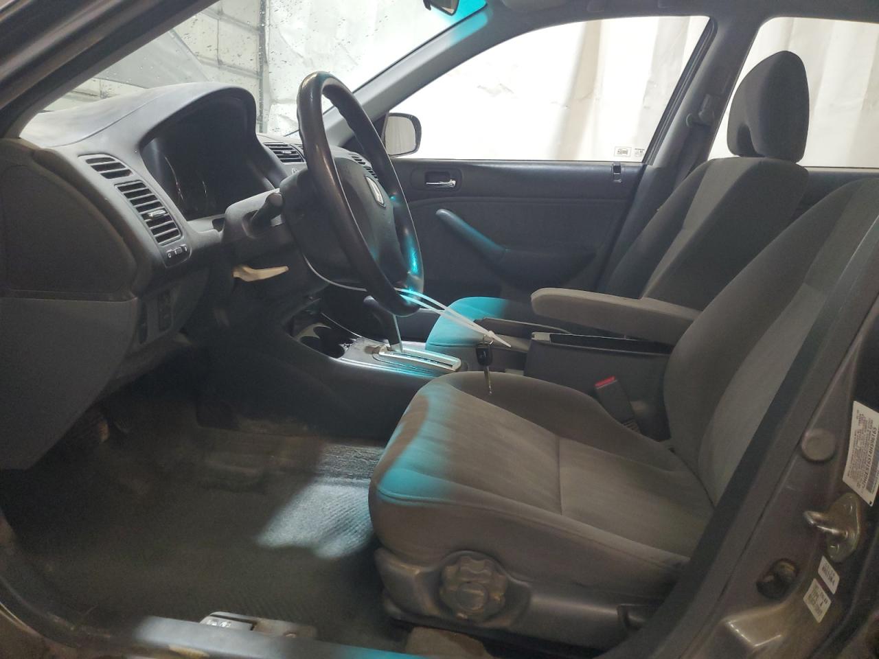 2004 Honda Civic Lx VIN: 2HGES16514H596165 Lot: 89692615