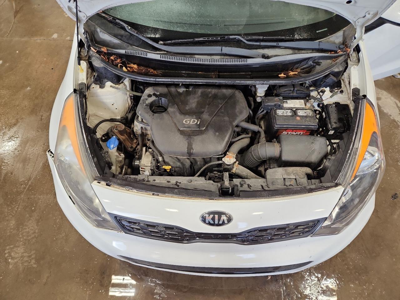 2014 Kia Rio Lx VIN: KNADM5A33E6420042 Lot: 85920595