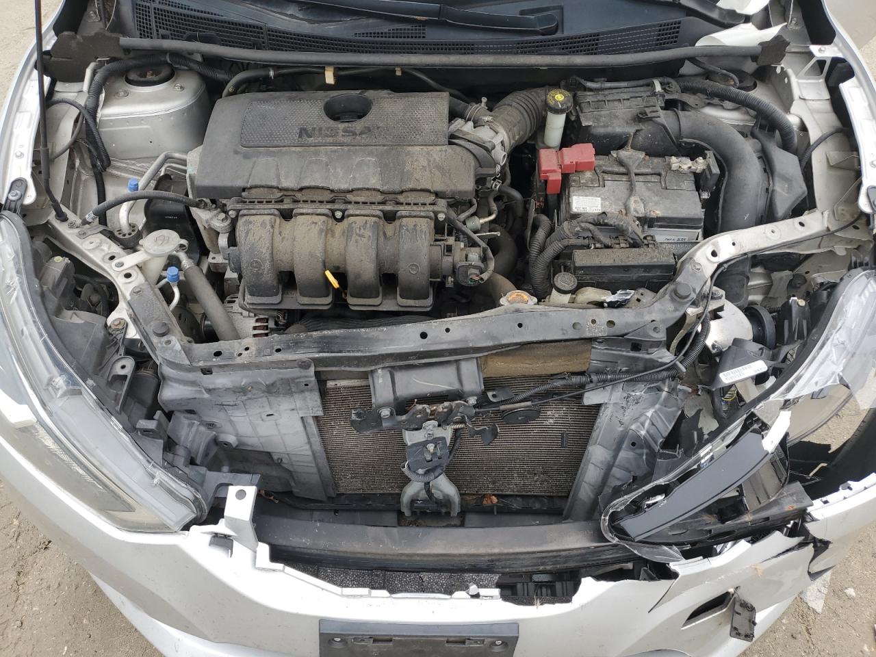2016 Nissan Sentra S VIN: 3N1AB7AP9GY332458 Lot: 86085465