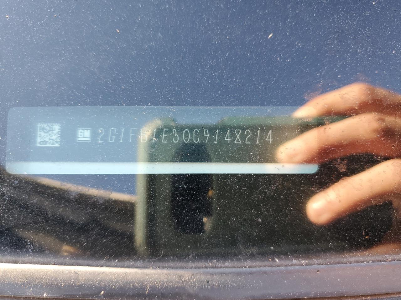 2012 Chevrolet Camaro Lt VIN: 2G1FB1E30C9148214 Lot: 82287465