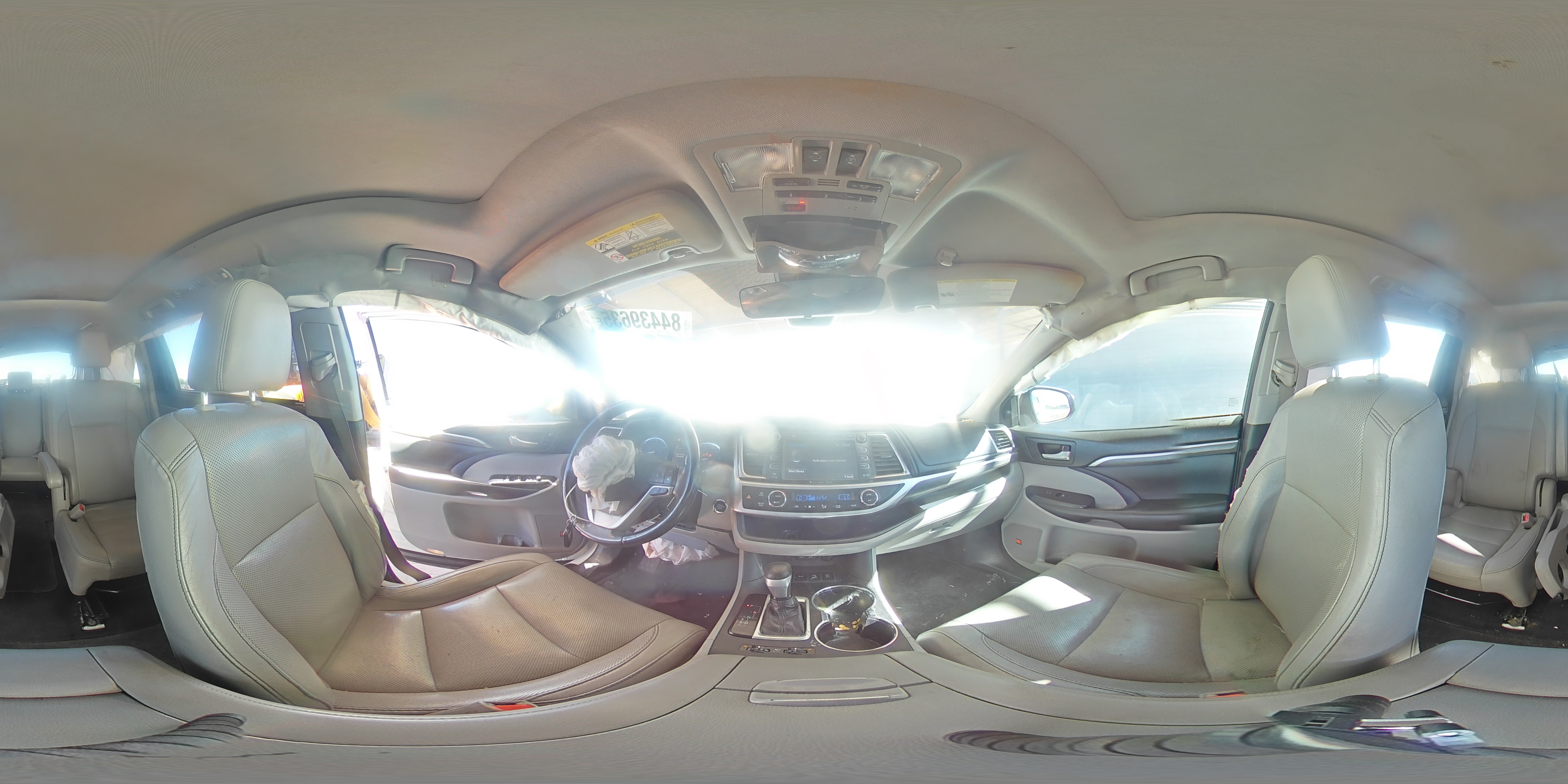 2018 Toyota Highlander Limited VIN: 5TDDZRFH8JS853401 Lot: 84439635