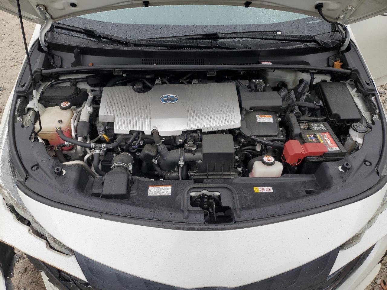 2020 Toyota Prius Prime Le VIN: JTDKARFP9L3156443 Lot: 90733105