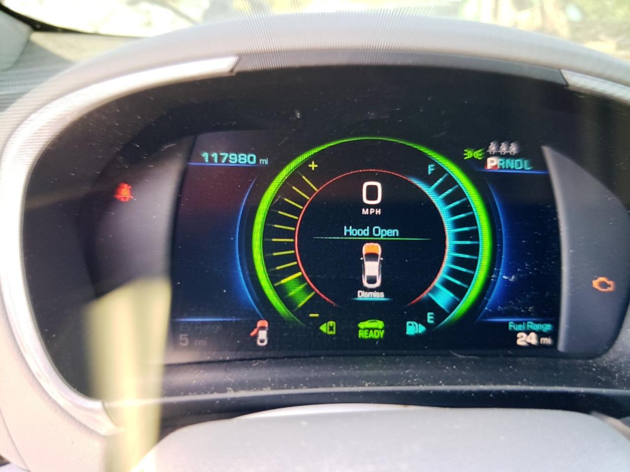 2016 Chevrolet Volt Lt VIN: 1G1RC6S59GU125021 Lot: 84887295