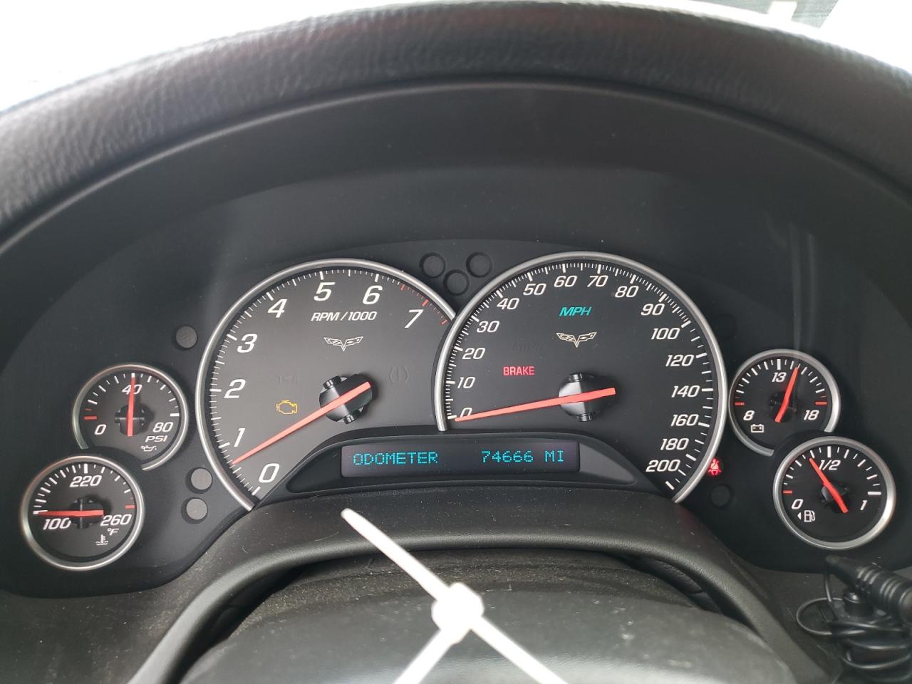 2005 Chevrolet Corvette VIN: 1G1YY24U855128803 Lot: 84360565