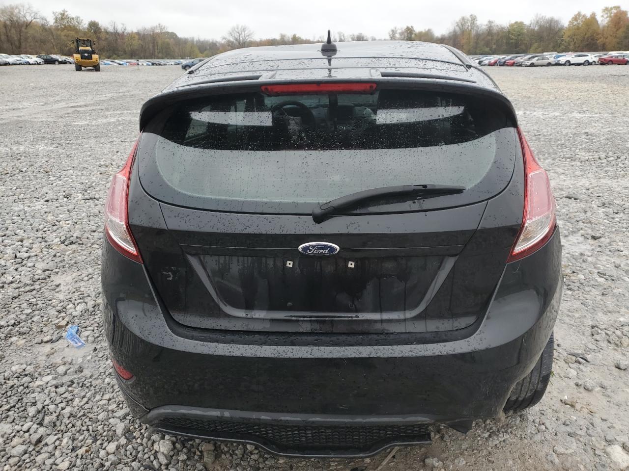 2015 Ford Fiesta St VIN: 3FADP4GX0FM166487 Lot: 90627295