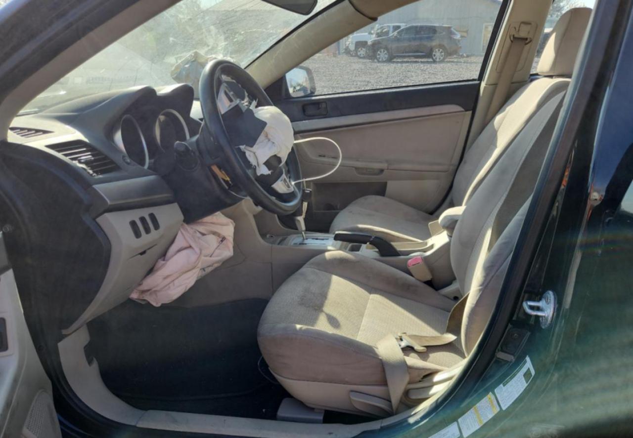 2009 Mitsubishi Lancer Es/Es Sport VIN: JA3AU26U99U007533 Lot: 82227275