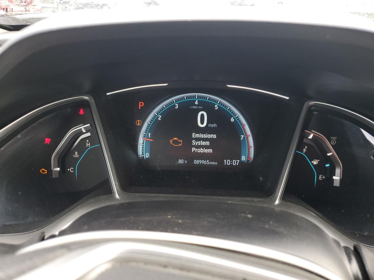 2017 Honda Civic Ex VIN: 2HGFC1F37HH654866 Lot: 82375185