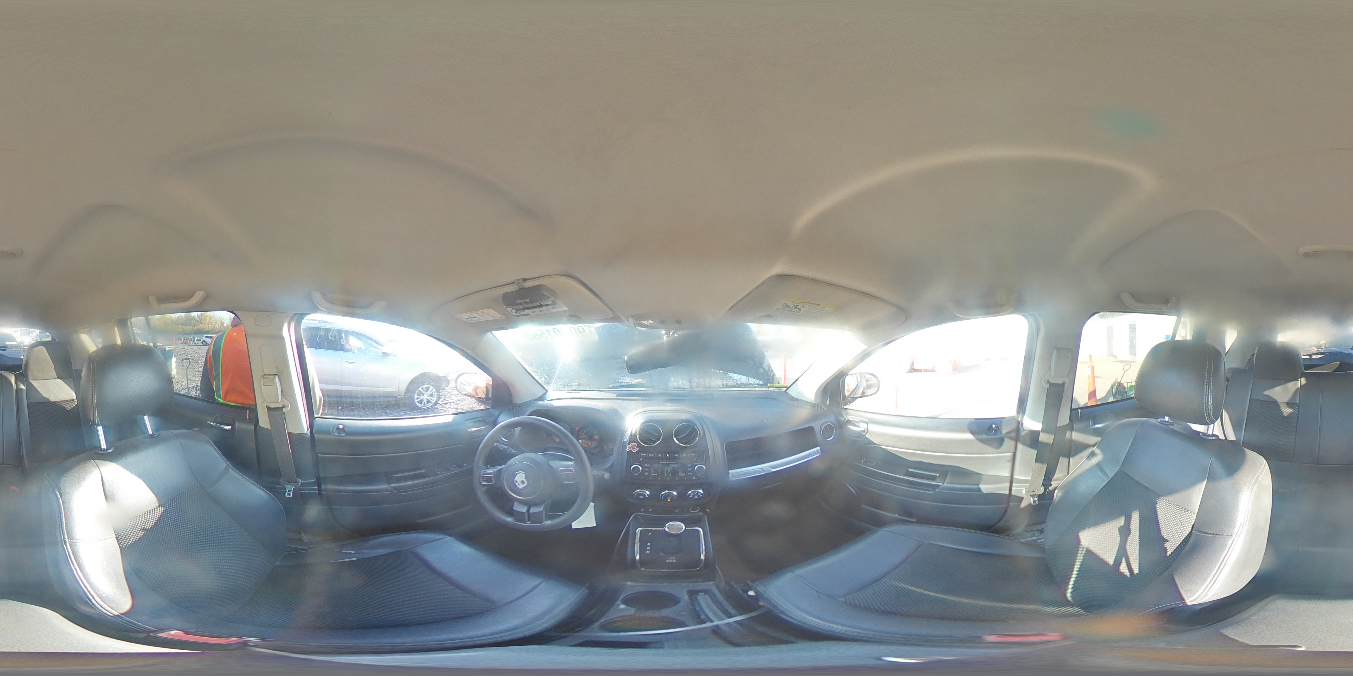 2014 Jeep Compass Sport VIN: 1C4NJCBA4ED886852 Lot: 90401565