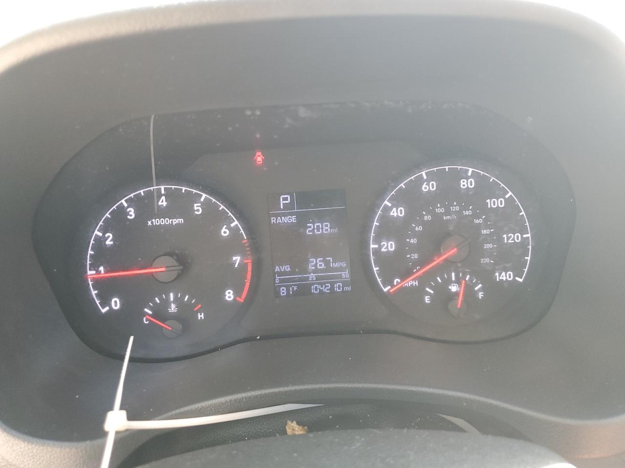 2018 Hyundai Accent Se VIN: 3KPC24A3XJE011569 Lot: 85304065