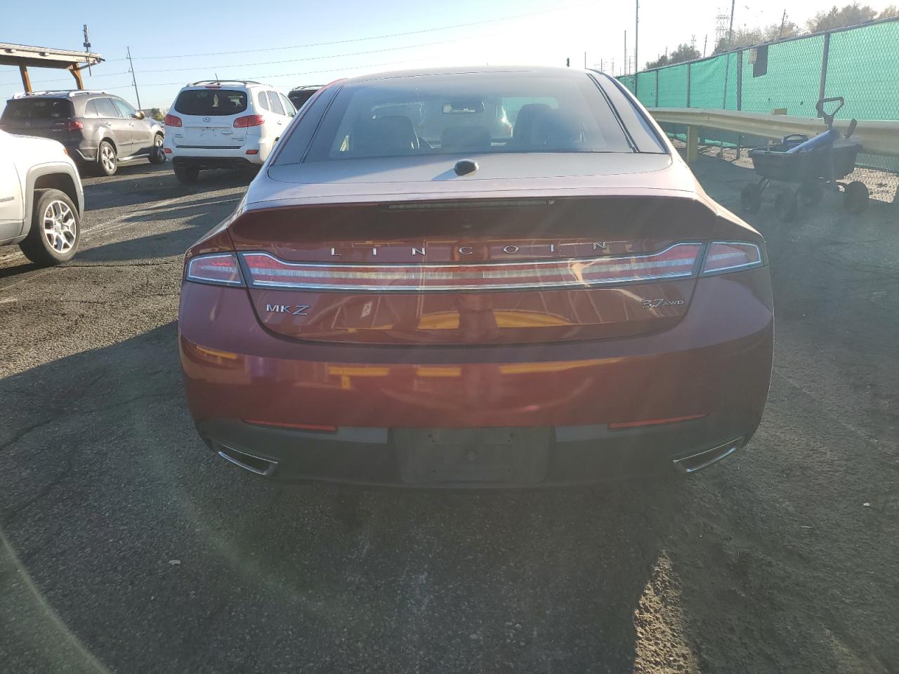 2016 Lincoln Mkz VIN: 3LN6L2JK9GR629811 Lot: 90642495