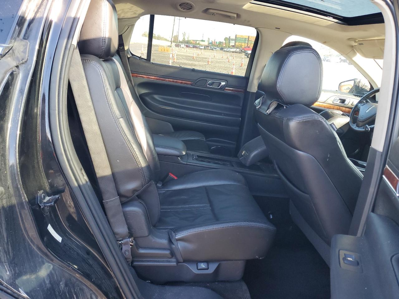 2013 Lincoln Mkt VIN: 2LMHJ5AT3DBL54492 Lot: 82653655