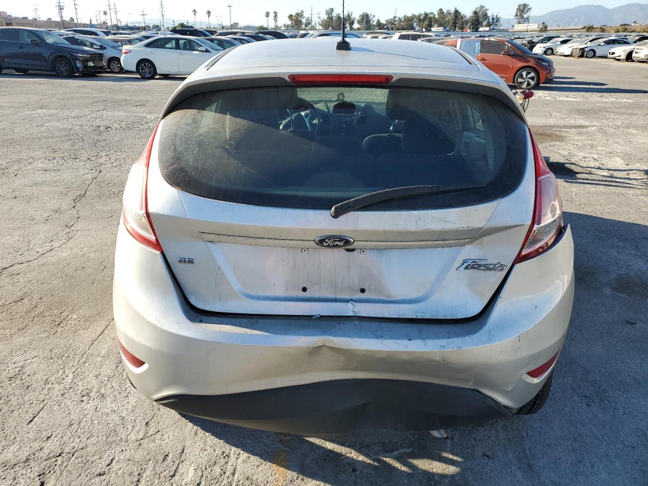 2019 Ford Fiesta Se VIN: 3FADP4EJ0KM142652 Lot: 85947565