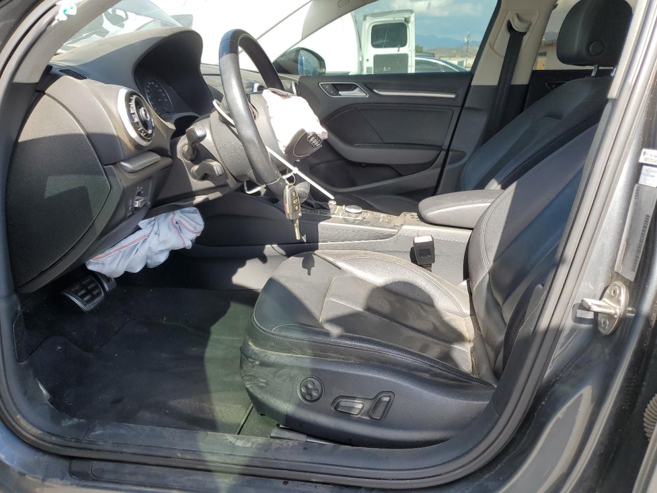 2015 Audi A3 Premium VIN: WAUACGFF3F1001398 Lot: 85574425