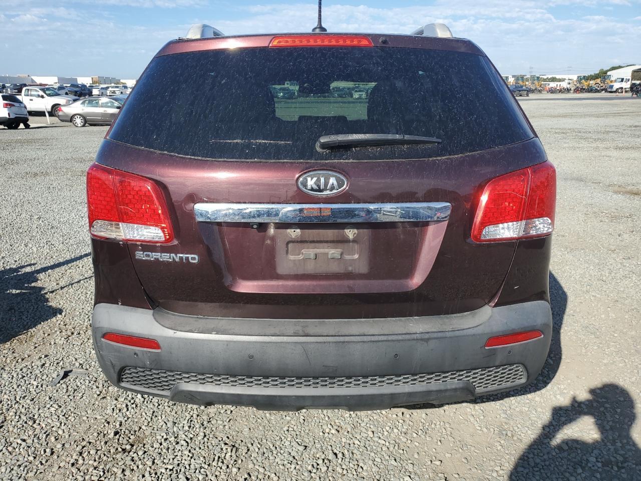 2012 Kia Sorento Base VIN: 5XYKT4A6XCG266781 Lot: 82362345
