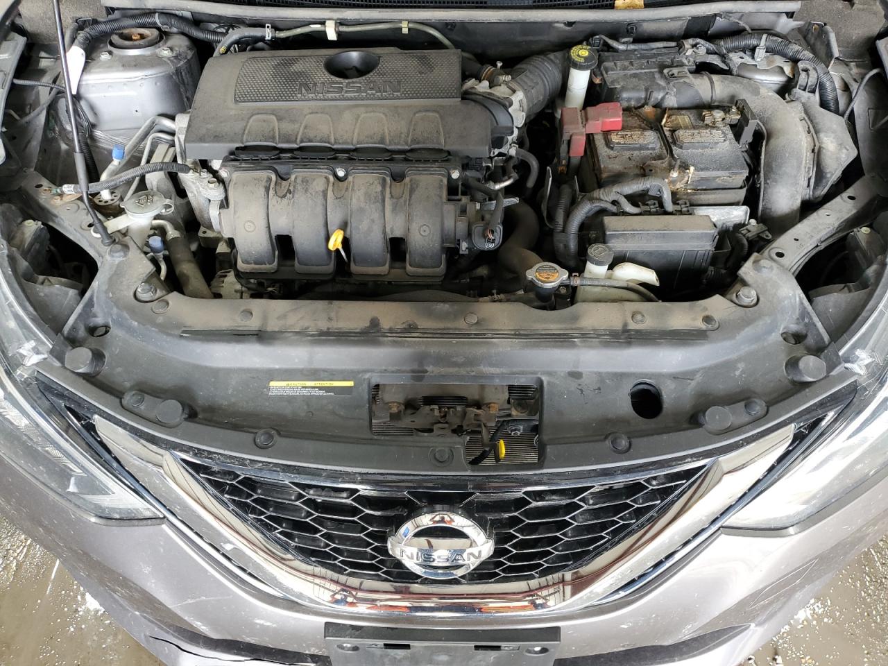 2019 Nissan Sentra S VIN: 3N1AB7AP1KY445121 Lot: 86880665